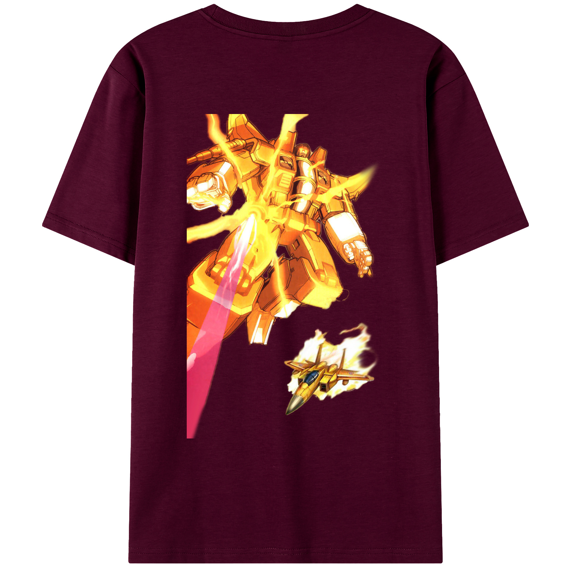 （画像用）  レディース半袖Tシャツ(バックプリント)